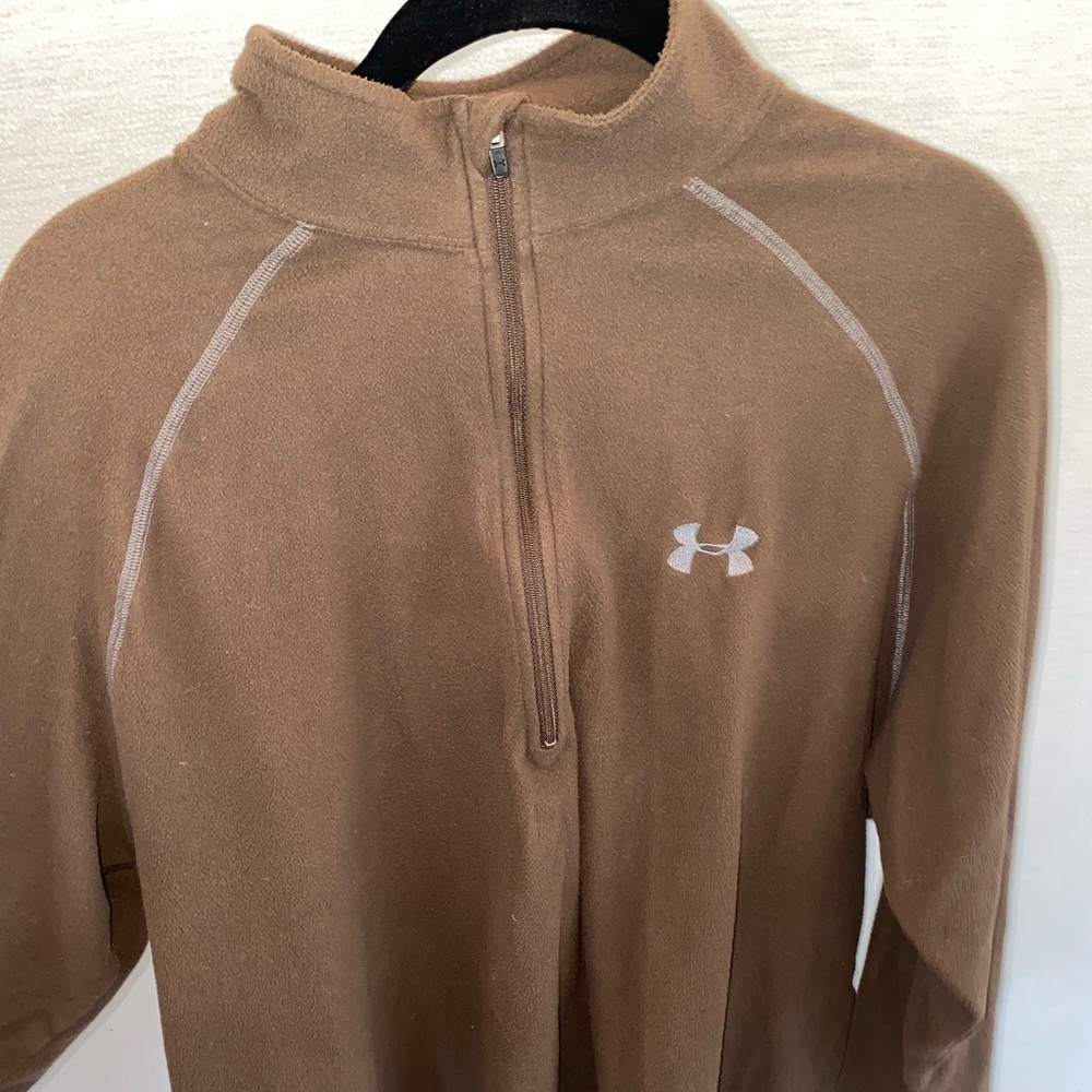 Chocolate 1/4 fleece